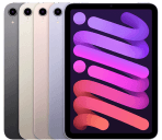 iPad mini 6 Jahr: 2021 Model: A2567, A2568, A2569
