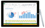 Surface Pro 3 (Modell: 1631)